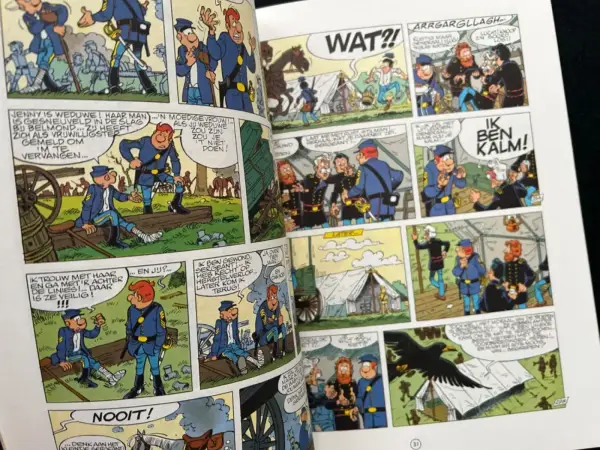 Western De Blauwbloezen Nr 22 - Blauwen en Vrouwen (1985)