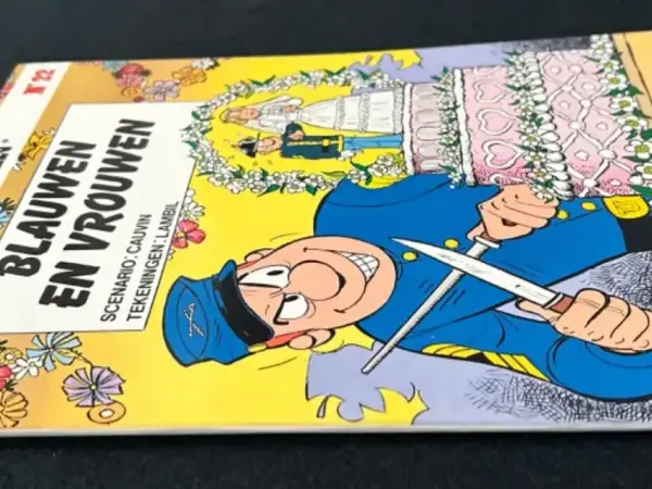 Western De Blauwbloezen Nr 22 - Blauwen en Vrouwen (1985)