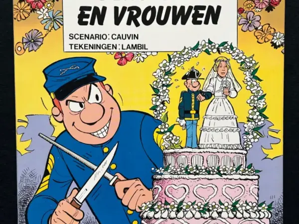 De Blauwbloezen Nr 22 - Blauwen en Vrouwen (1985)