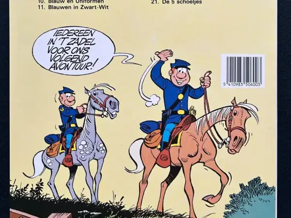 Western De Blauwbloezen Nr 22 - Blauwen en Vrouwen (1985)