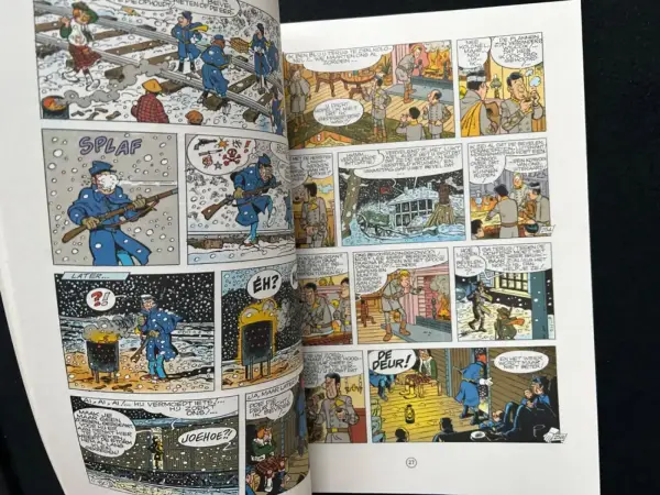 Western De Blauwbloezen Nr 23 - De Neven van de Overkant (1985)