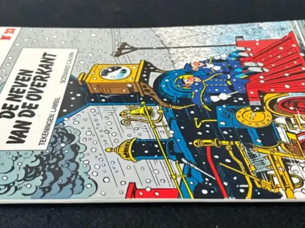 Western De Blauwbloezen Nr 23 - De Neven van de Overkant (1985)