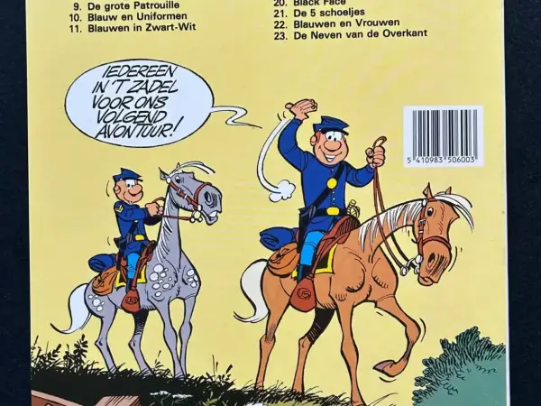 Western De Blauwbloezen Nr 23 - De Neven van de Overkant (1985)