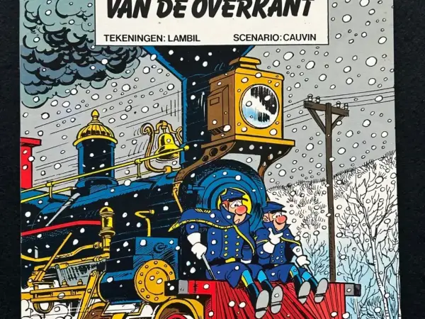 De Blauwbloezen Nr 23 - De Neven van de Overkant (1985)