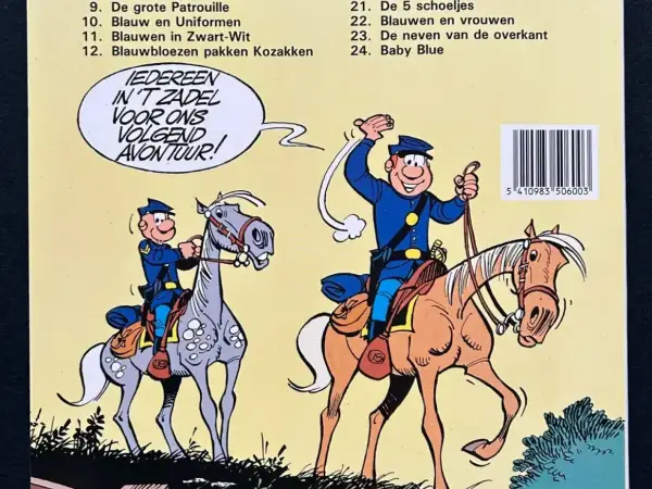 Western De Blauwbloezen Nr 24 - Baby Blue (1986)