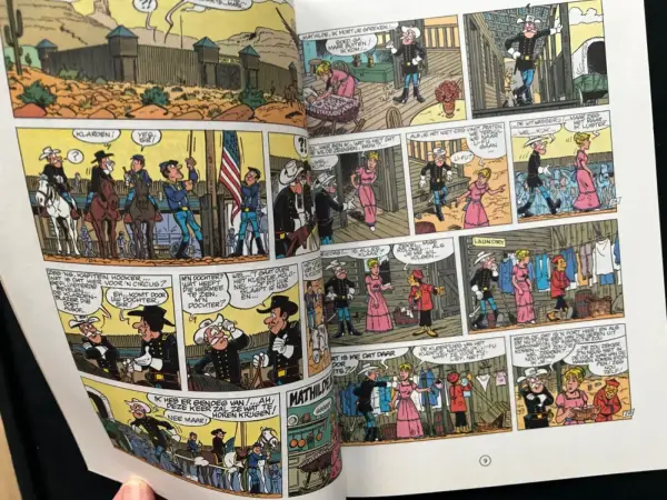 Western De Blauwbloezen Nr 24 - Baby Blue (1986)