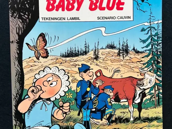 De Blauwbloezen Nr 24 - Baby Blue (1986)