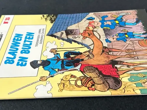 Western De Blauwbloezen Nr 25 - Blauwen en Bulten (1986)
