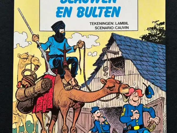 De Blauwbloezen Nr 25 - Blauwen en Bulten (1986)