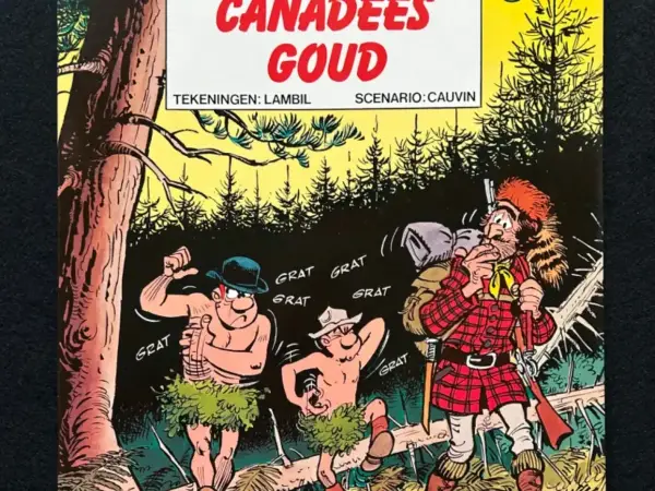 De Blauwbloezen Nr 26 - Canadees goud (1987)