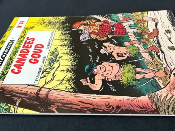 Western De Blauwbloezen Nr 26 - Canadees goud (1987)