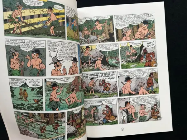 Western De Blauwbloezen Nr 26 - Canadees goud (1987)