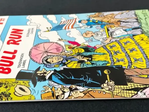 Western De Blauwbloezen Nr 27 - Bull Run (1987)