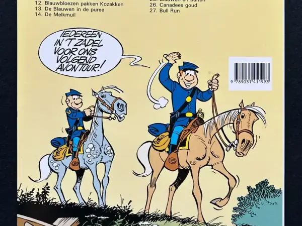 Western De Blauwbloezen Nr 27 - Bull Run (1987)