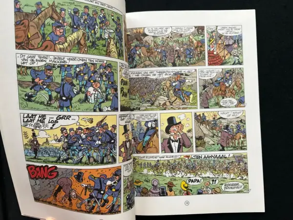 Western De Blauwbloezen Nr 27 - Bull Run (1987)