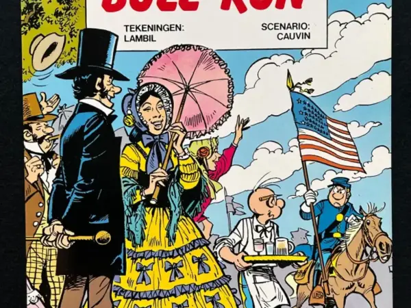 De Blauwbloezen Nr 27 - Bull Run (1987)