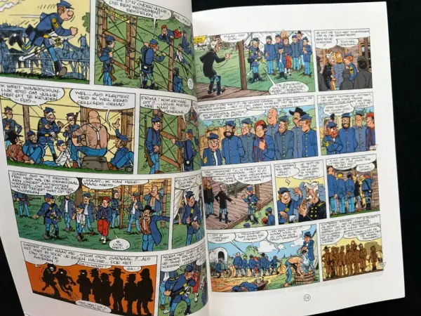 Western De Blauwbloezen Nr 28 - The show must go on! (1988)