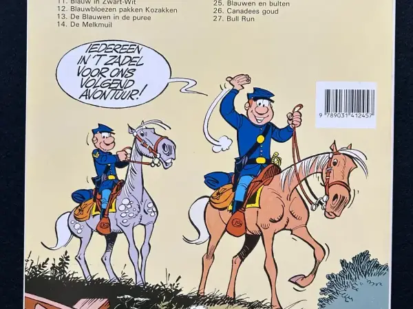 Western De Blauwbloezen Nr 28 - The show must go on! (1988)