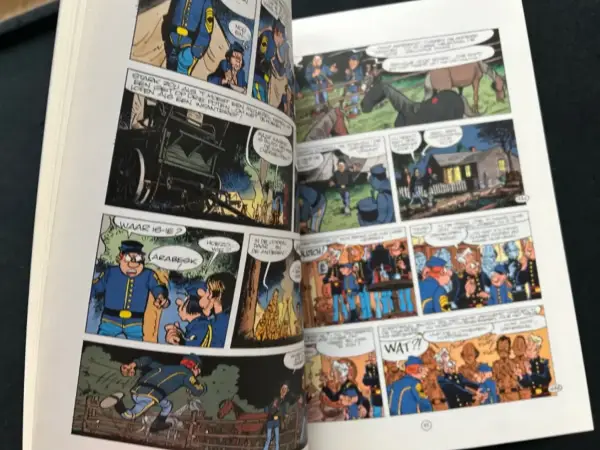 Western De Blauwbloezen Nr 29 - Buiten westen (1989)