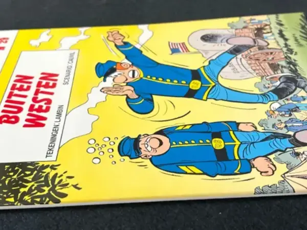 Western De Blauwbloezen Nr 29 - Buiten westen (1989)