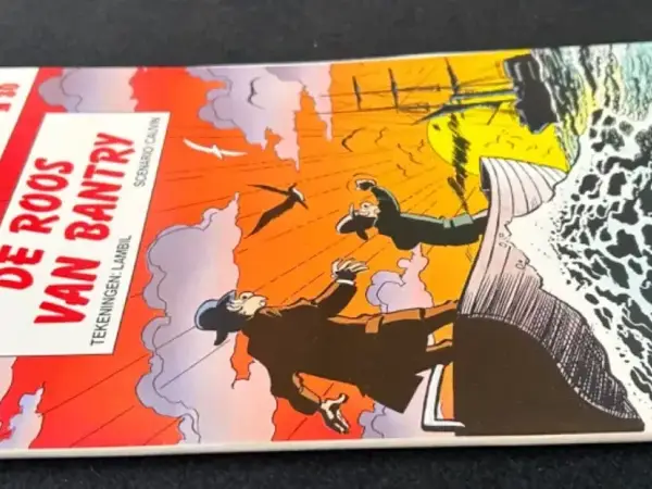 Western De Blauwbloezen Nr 30 - De Roos van Bantry (1989)