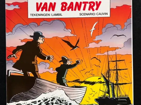 De Blauwbloezen Nr 30 - De Roos van Bantry (1989)