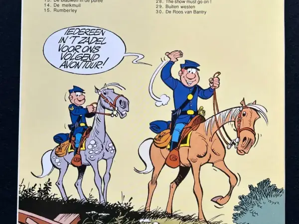 Western De Blauwbloezen Nr 30 - De Roos van Bantry (1989)