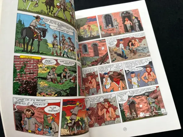 Western De Blauwbloezen Nr 31 - Drummer boy (1990)