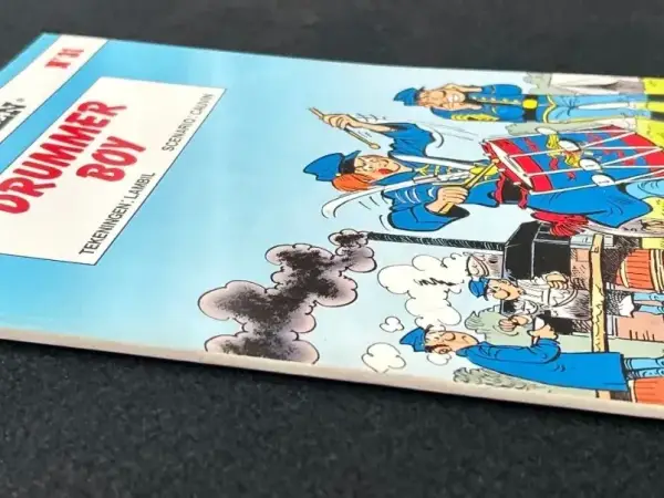 Western De Blauwbloezen Nr 31 - Drummer boy (1990)