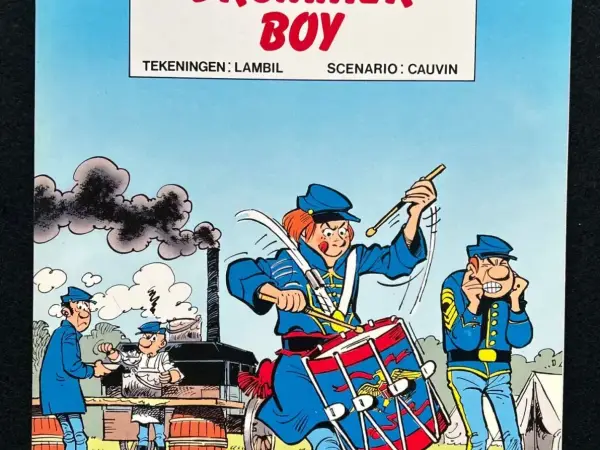 De Blauwbloezen Nr 31 - Drummer boy (1990)