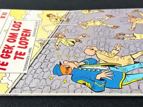 Western De Blauwbloezen Nr 32 - Te gek om los te lopen (1991)