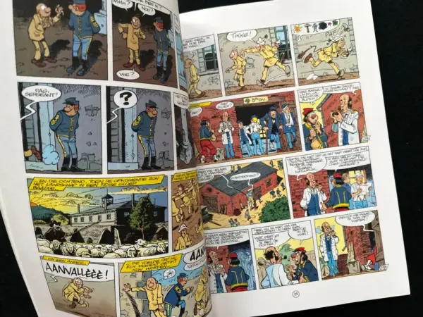 Western De Blauwbloezen Nr 32 - Te gek om los te lopen (1991)