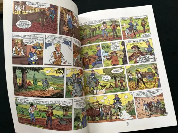 Western De Blauwbloezen Nr 33 - Grumbler en zonen (1992)