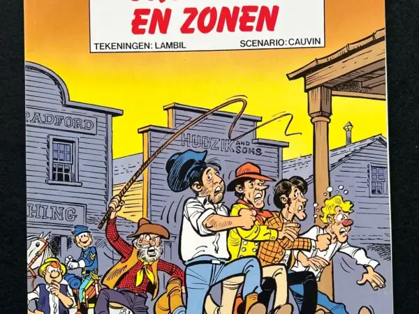 De Blauwbloezen Nr 33 - Grumbler en zonen (1992)