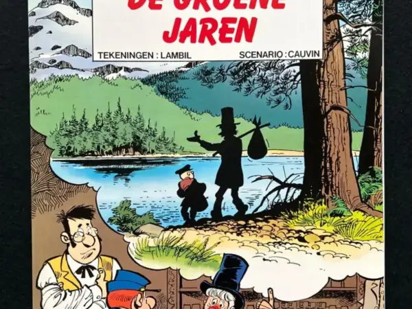 De Blauwbloezen Nr 34 - De groene jaren (1992)