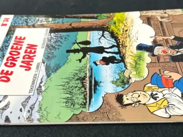 Western De Blauwbloezen Nr 34 - De groene jaren (1992)