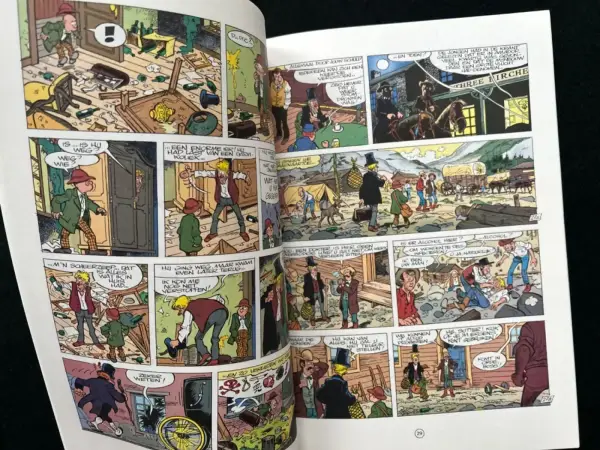 Western De Blauwbloezen Nr 34 - De groene jaren (1992)