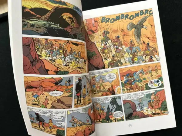 Western De Blauwbloezen Nr 35 - Kapitein Nepel (1993)