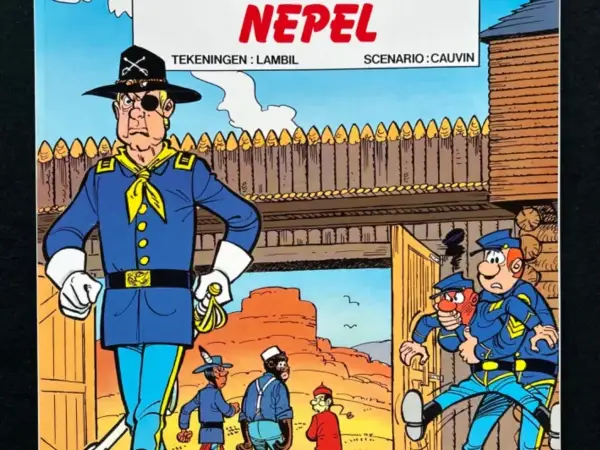 De Blauwbloezen Nr 35 - Kapitein Nepel (1993)