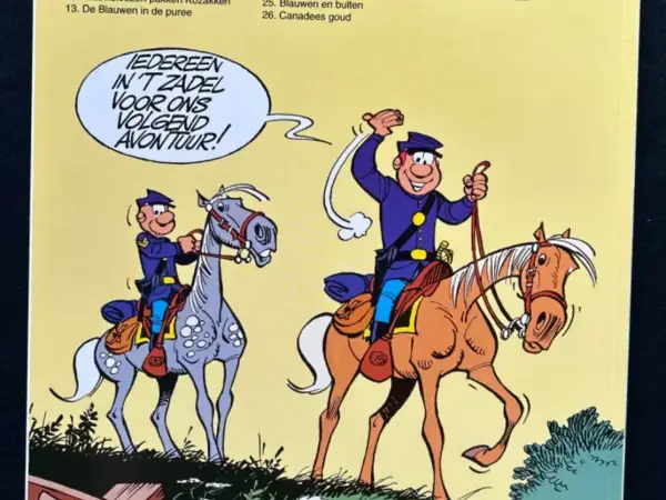 Western De Blauwbloezen Nr 35 - Kapitein Nepel (1993)