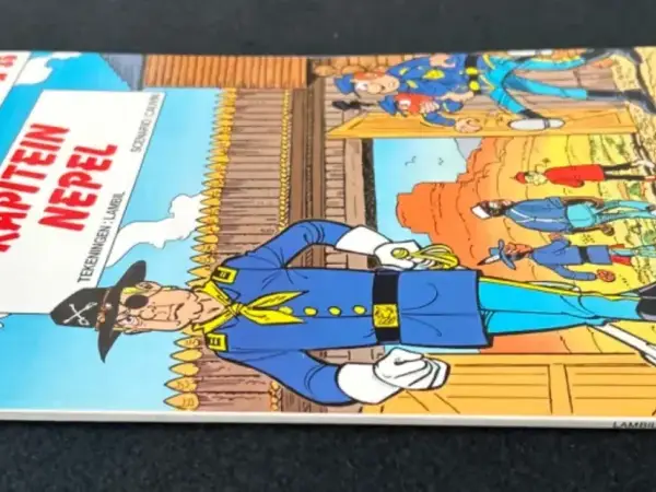 Western De Blauwbloezen Nr 35 - Kapitein Nepel (1993)