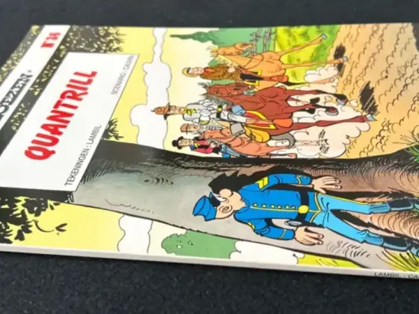 Western De Blauwbloezen Nr 36 - Quantrill (1994)