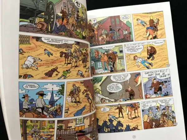 Western De Blauwbloezen Nr 36 - Quantrill (1994)