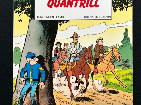 De Blauwbloezen Nr 36 - Quantrill (1994)