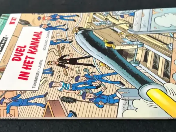 Western De Blauwbloezen Nr 37 - Duel in het Kanaal (1994)