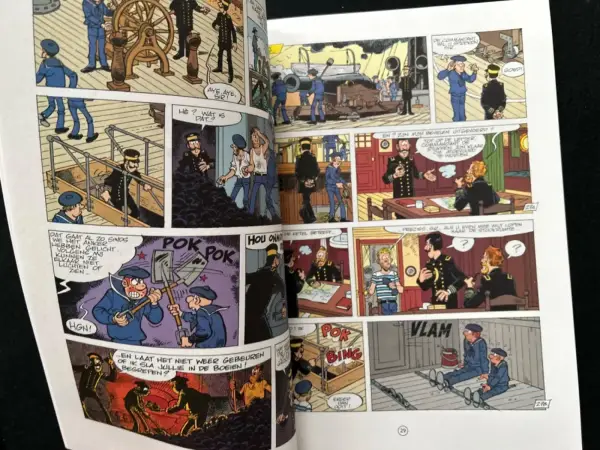 Western De Blauwbloezen Nr 37 - Duel in het Kanaal (1994)