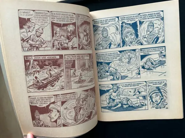 Avontuur De Rode Ridder 7 - De val van Angkor (1960)