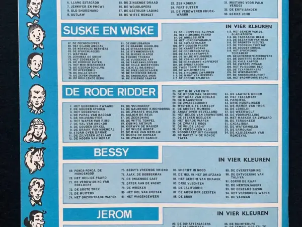 Avontuur De Rode Ridder 7 - De val van Angkor (1960)