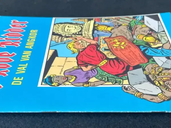 Avontuur De Rode Ridder 7 - De val van Angkor (1960)