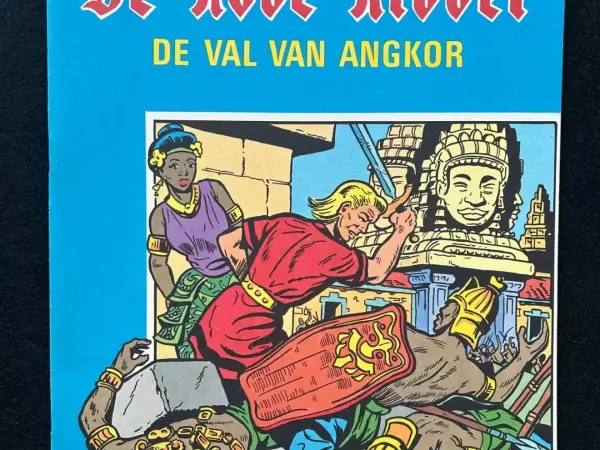 De Rode Ridder 7 - De val van Angkor (1960)